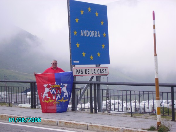 Pas de la Casa (Andorre) - 2007
