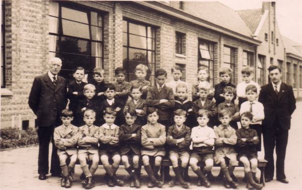 Ecole Communale - 1944-1945 - 3e année