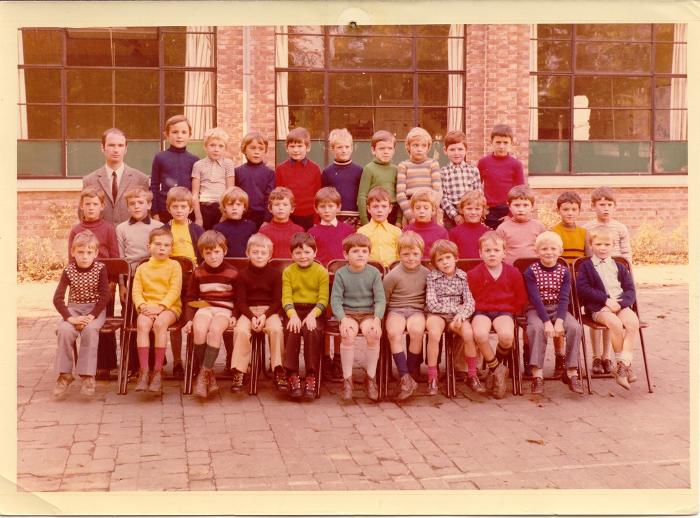 Ecole Communale - 1973-1974 - 2e année