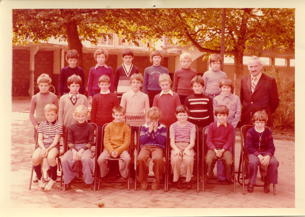 Ecole Communale - 1975-1976 - 4e année