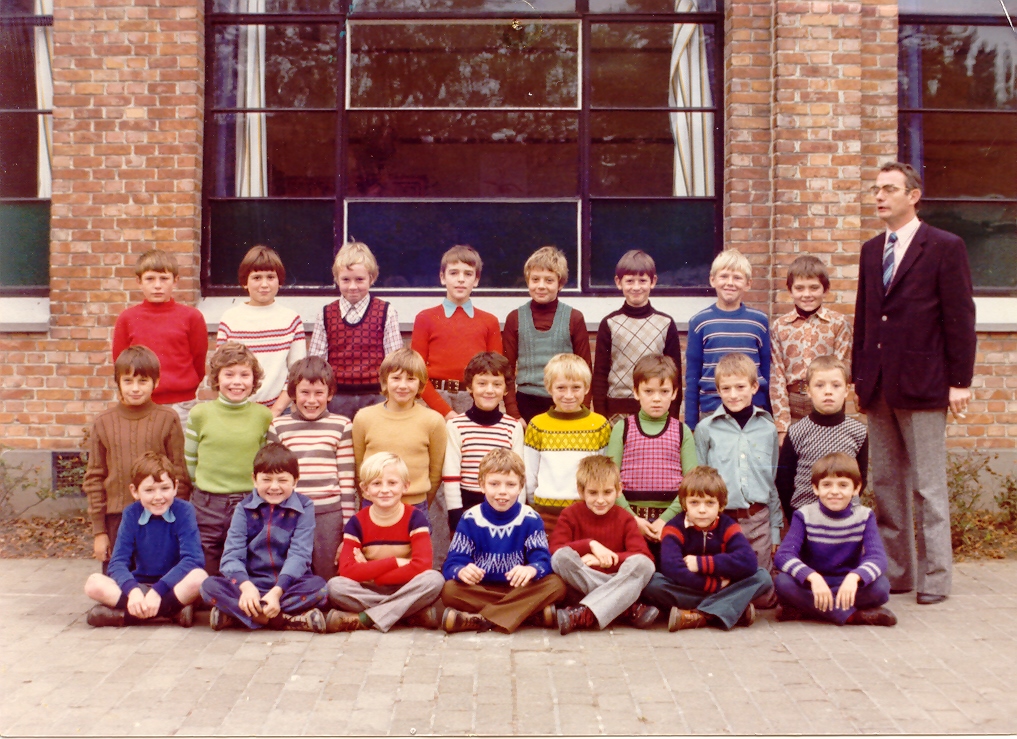 Ecole Communale - 1976-1977 - 5e année