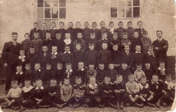 Ecole Communale des Garçons - 1914-1915