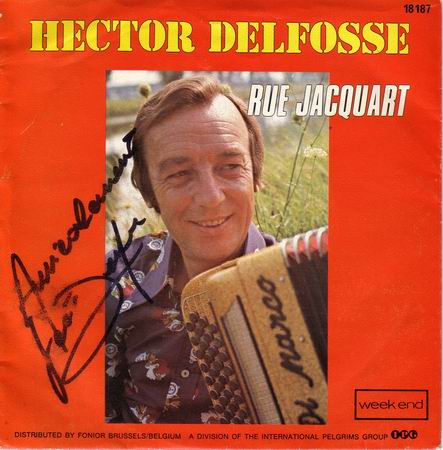 Hector Delfosse - rue Jacquart