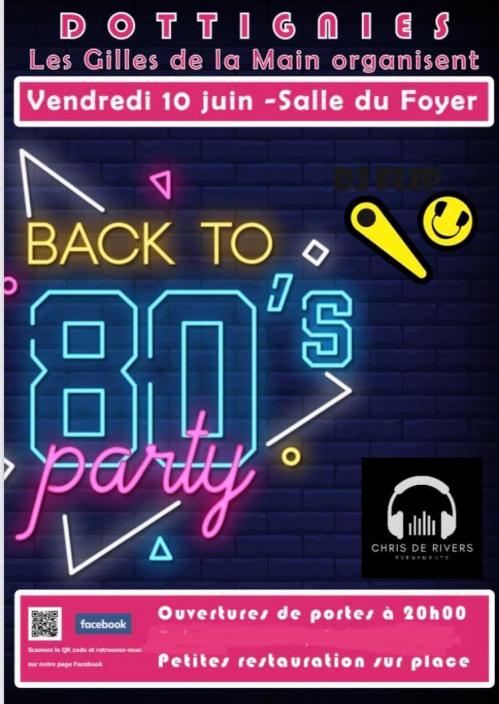 Back to 80's party