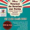 34e Tournoi de Bourles sur Pavés