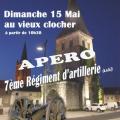 Apéro 7e Régiment d'Artillerie - 2016