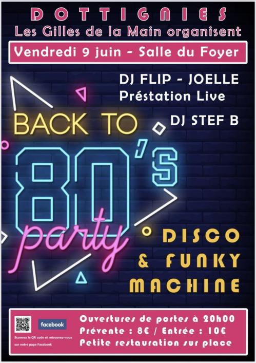 Back to 80s party 2023
