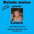 Balade en motos pour Laura  - 2016
