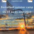 Basketball summer camp 2019