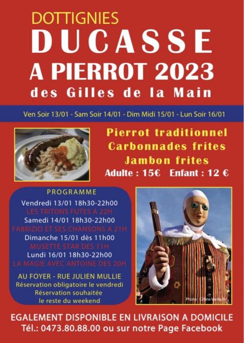 Ducasse Pierrot 2023
