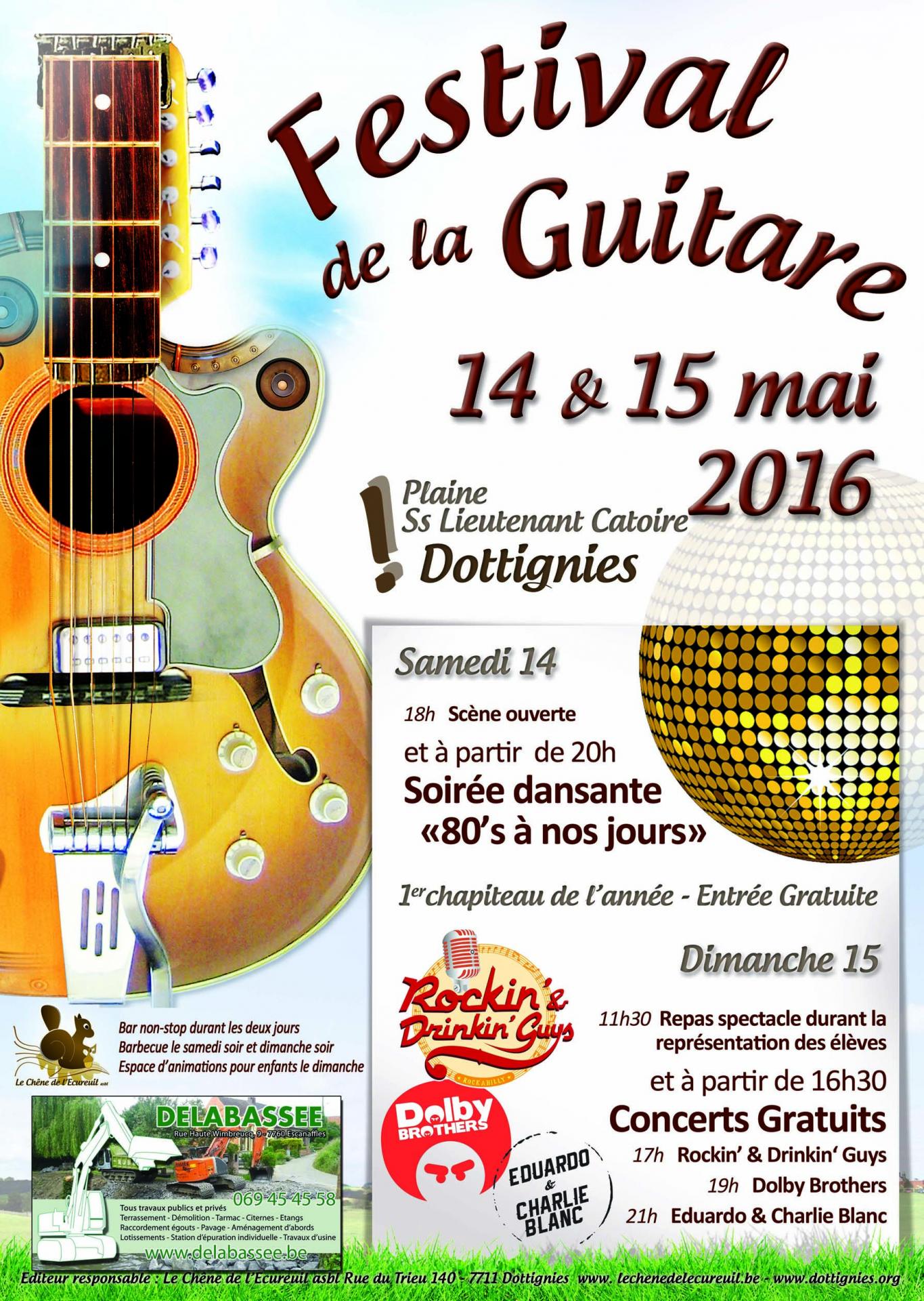 Festival de la Guitare - Dottignies