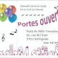 Portes Ouvertes Ecole du Petit Tourcoing 2016