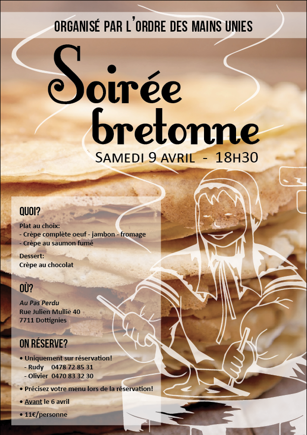 Soirée Bretonne 09-04-16
