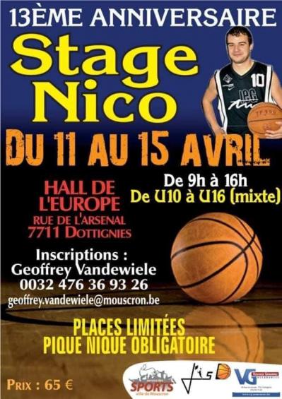 Stage basket Nico 2022